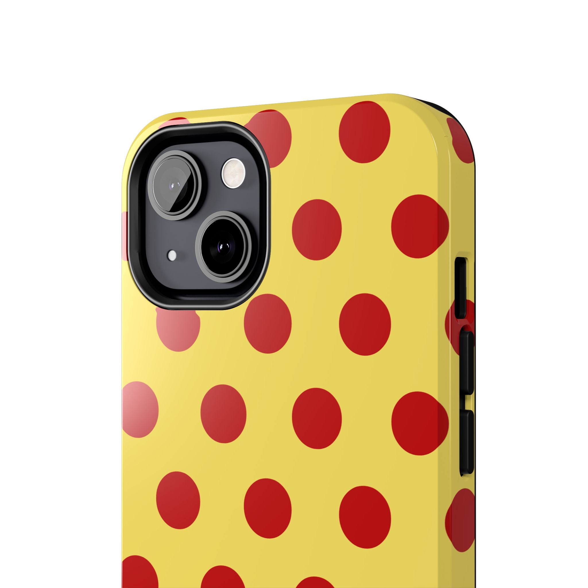 Big Polka Dot | Yellow and Red