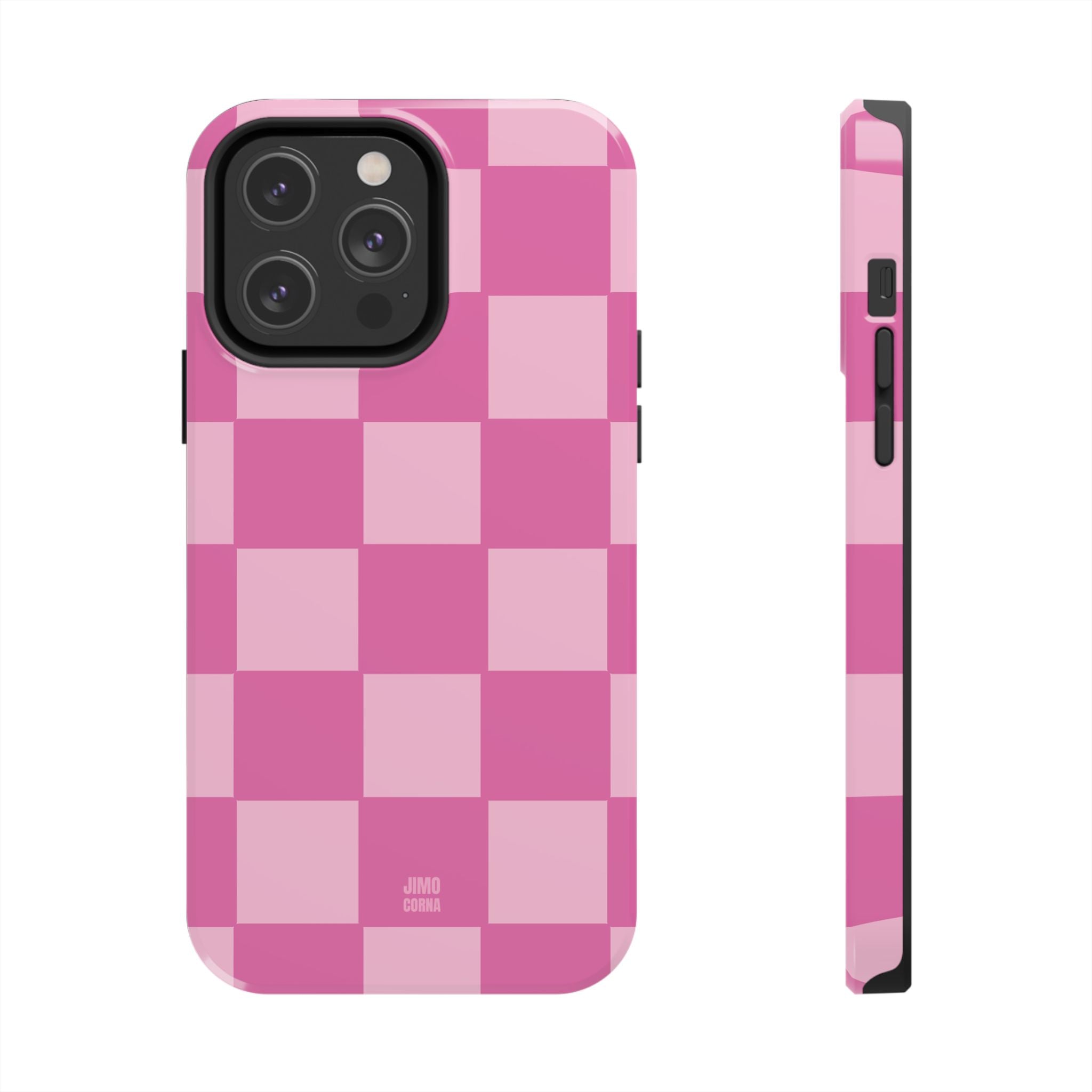 Pink Checkers