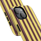 Bold Stripes MagSafe iPhone Case | Banana