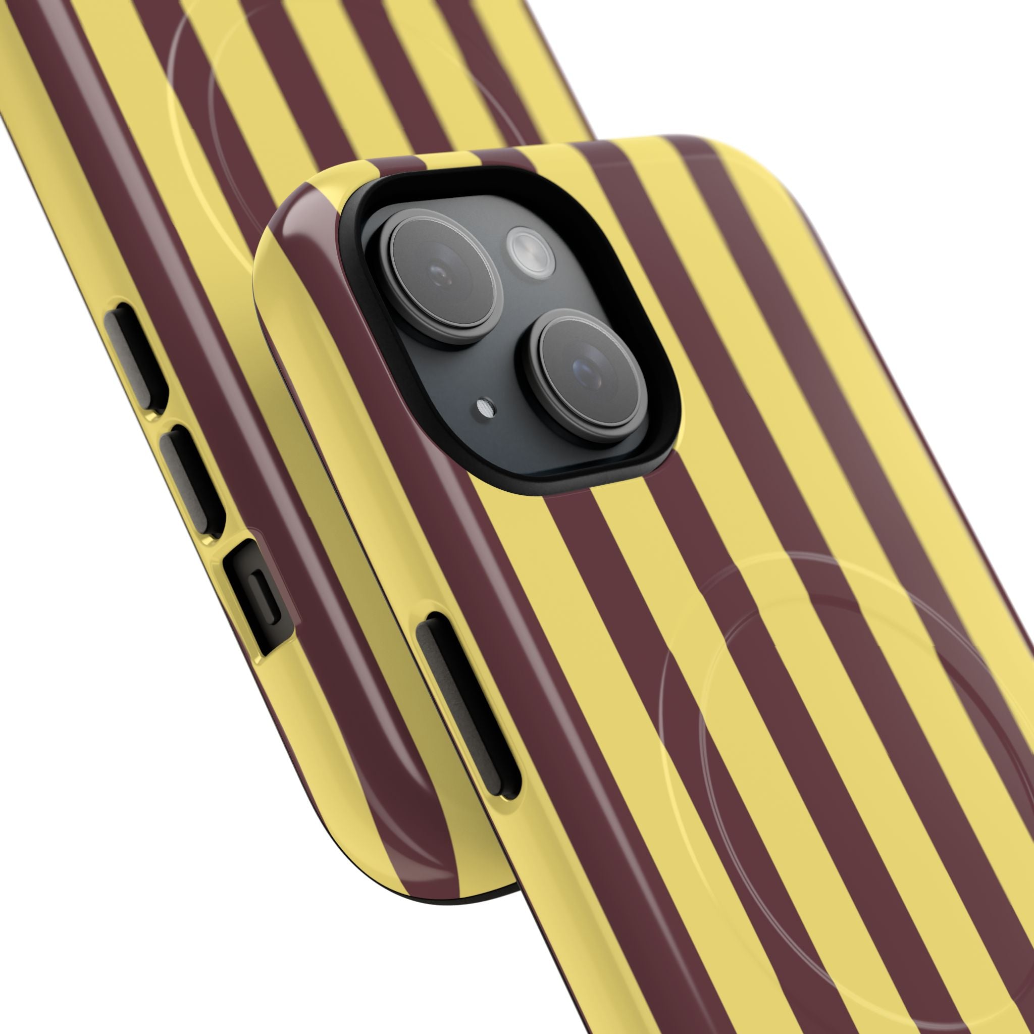 Bold Stripes MagSafe iPhone Case | Banana
