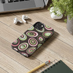 Groovy Orbits iPhone Case