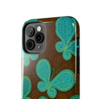 Cocoa Breeze Butterflies iPhone Case