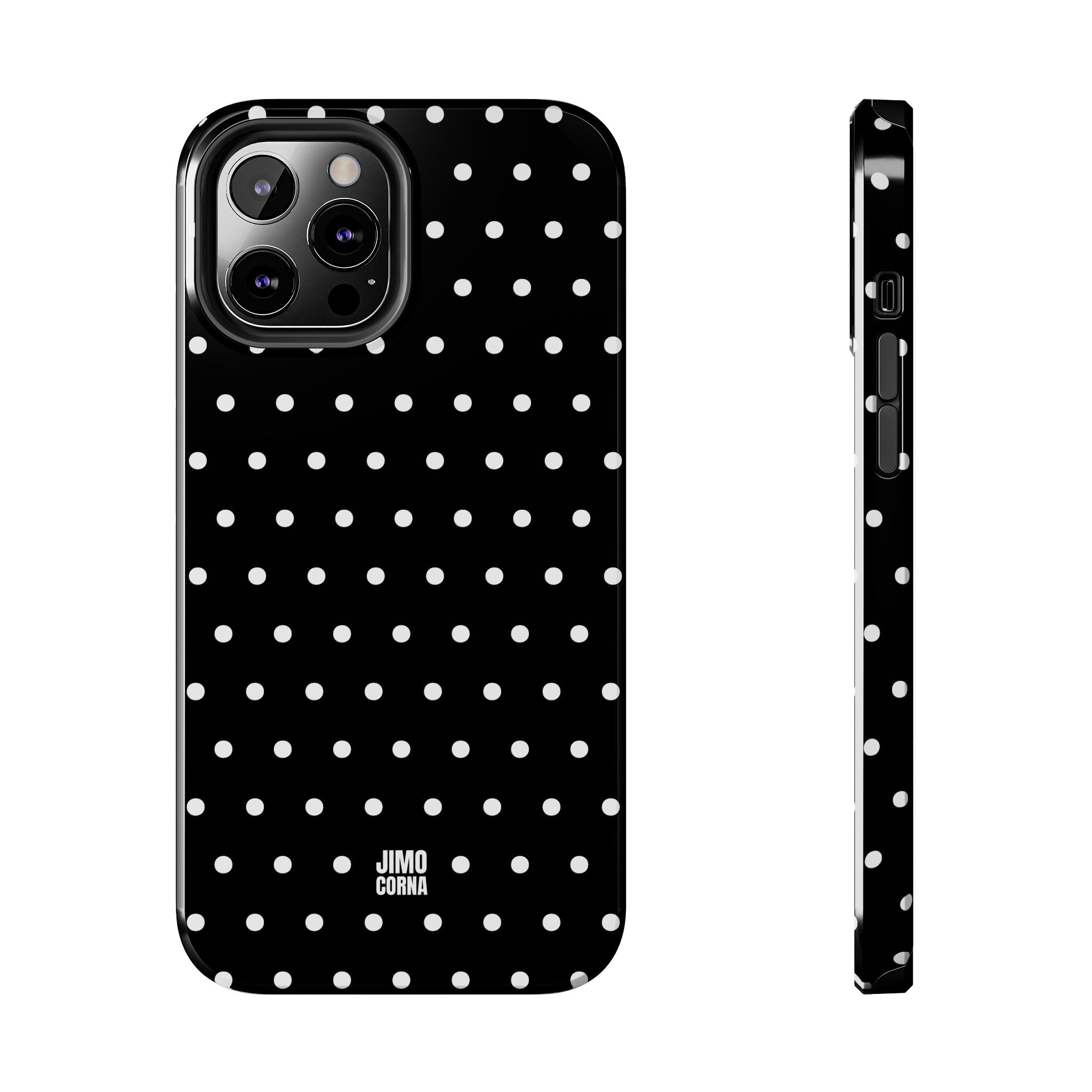 Polka Dot | Black and White