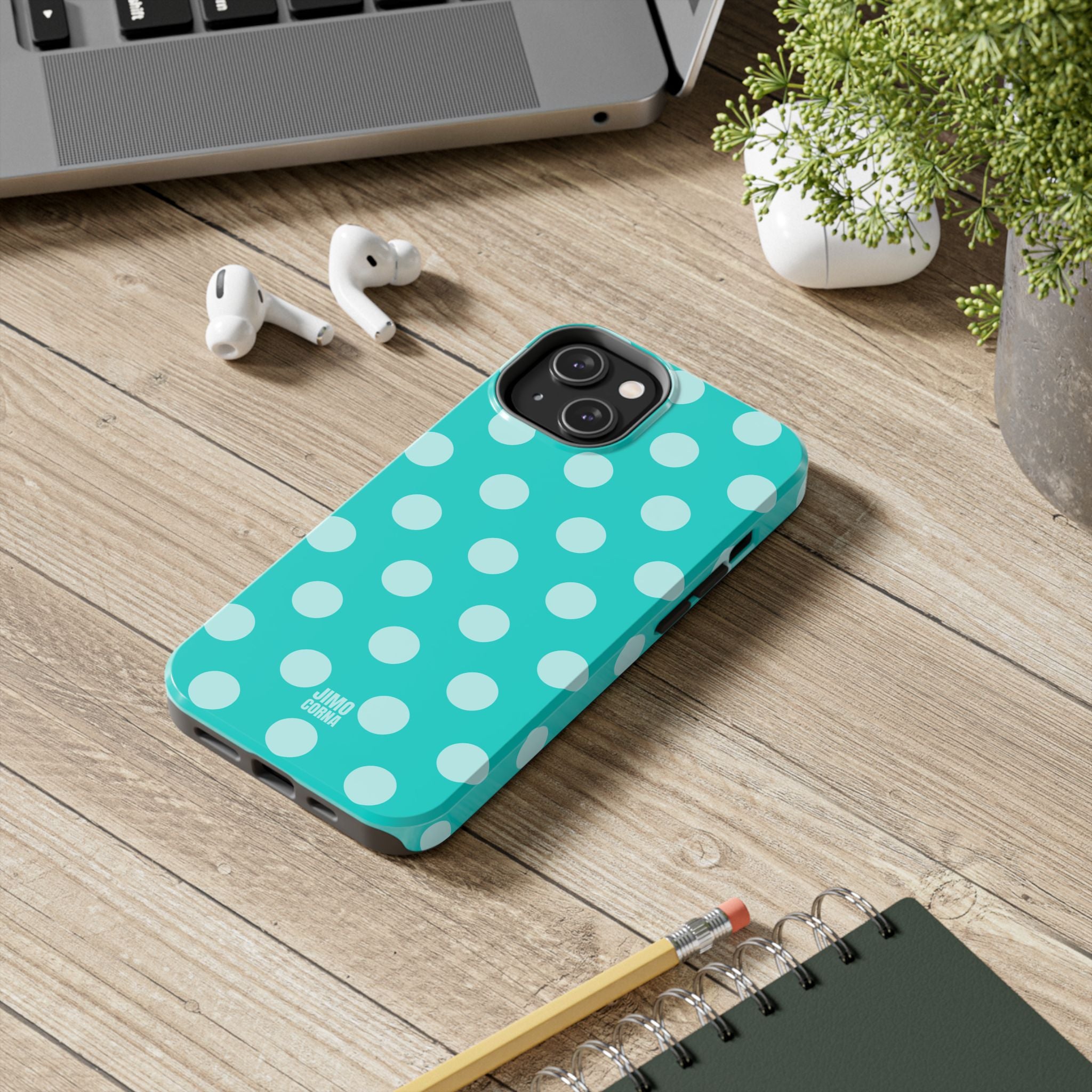 Big Polka Dot | Baby Blue