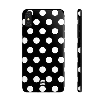 Big Polka Dot | Black and White