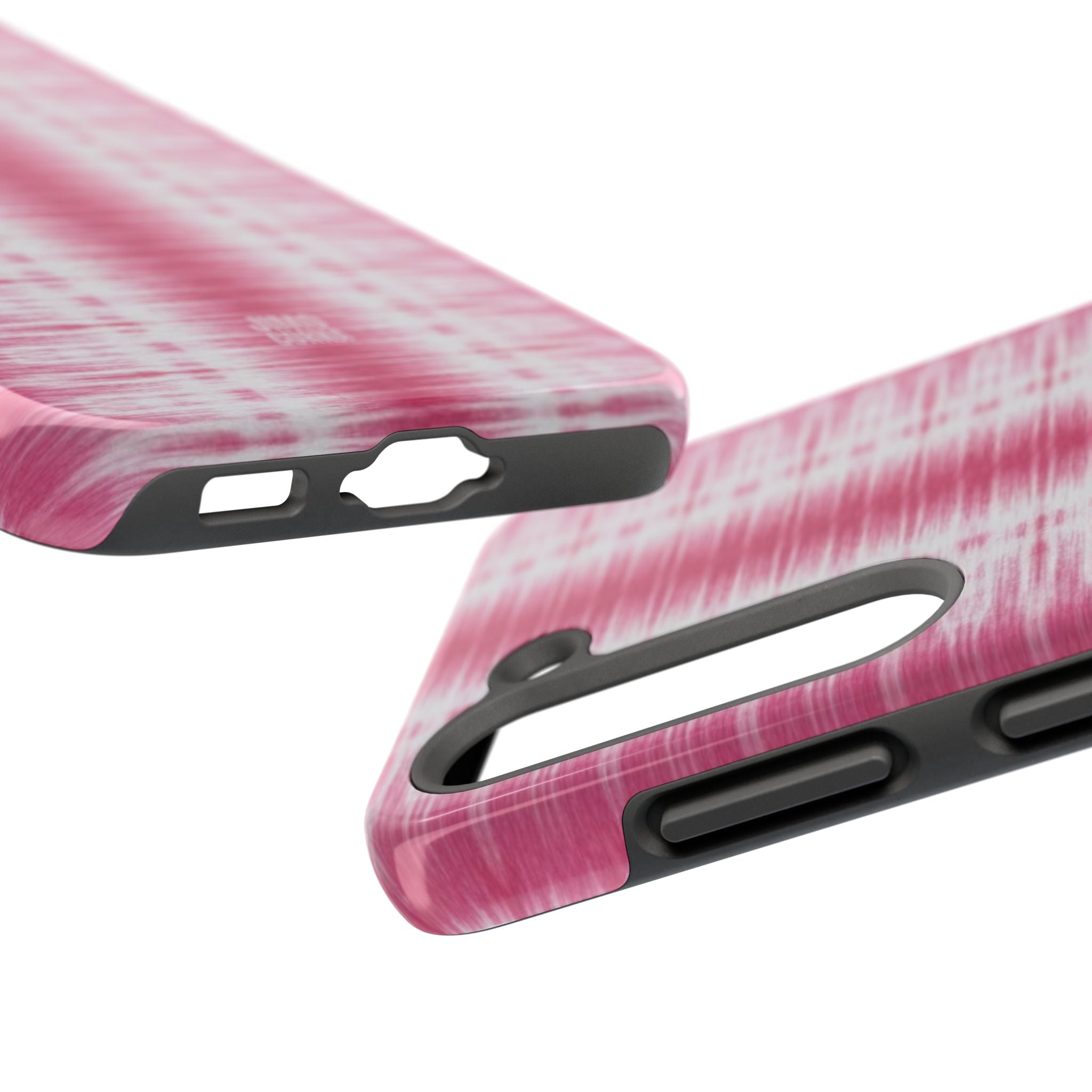 Pink Woven Texture Samsung Galaxy Case
