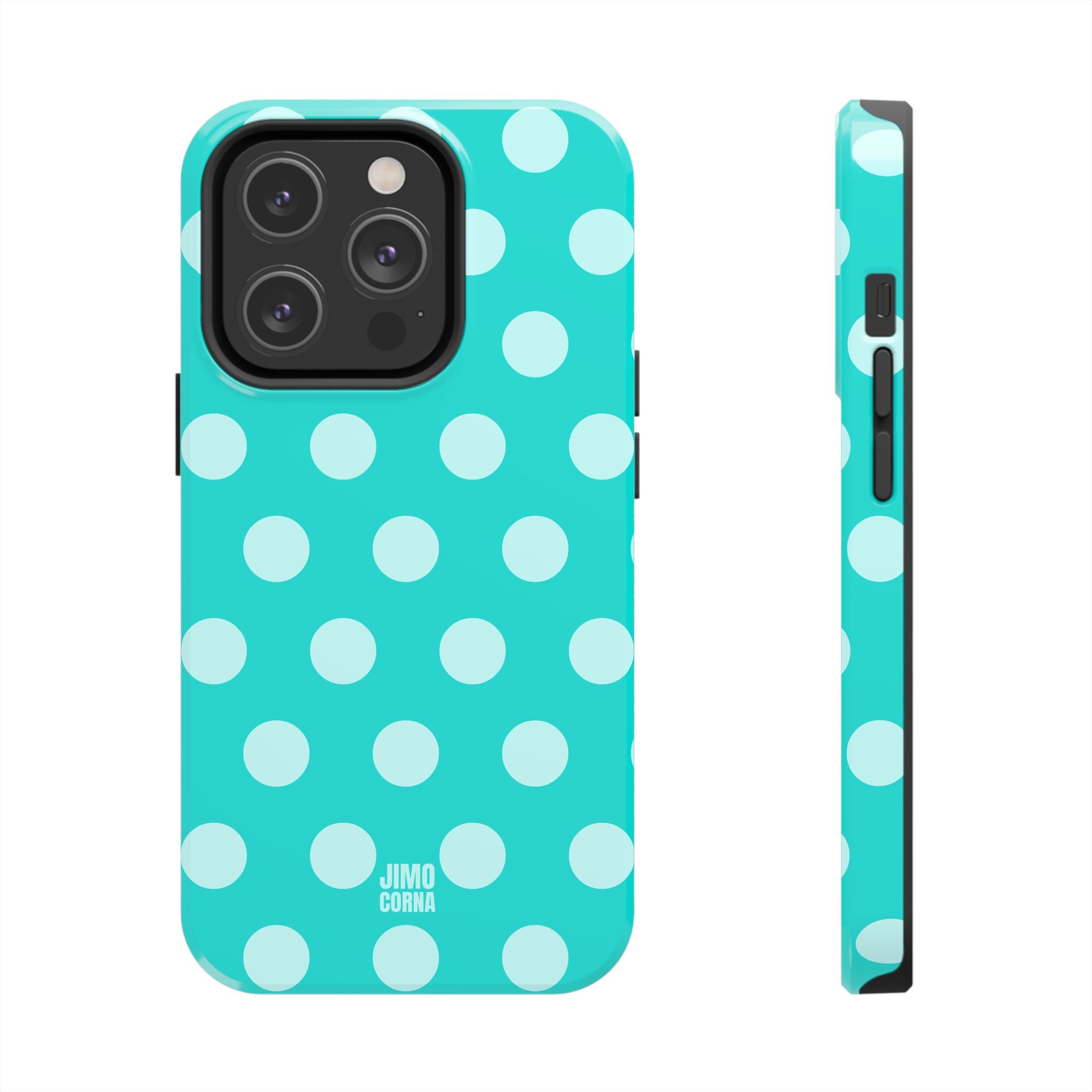 Big Polka Dot | Baby Blue