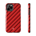 Angelina Stripes | Cherry - iPhone Case