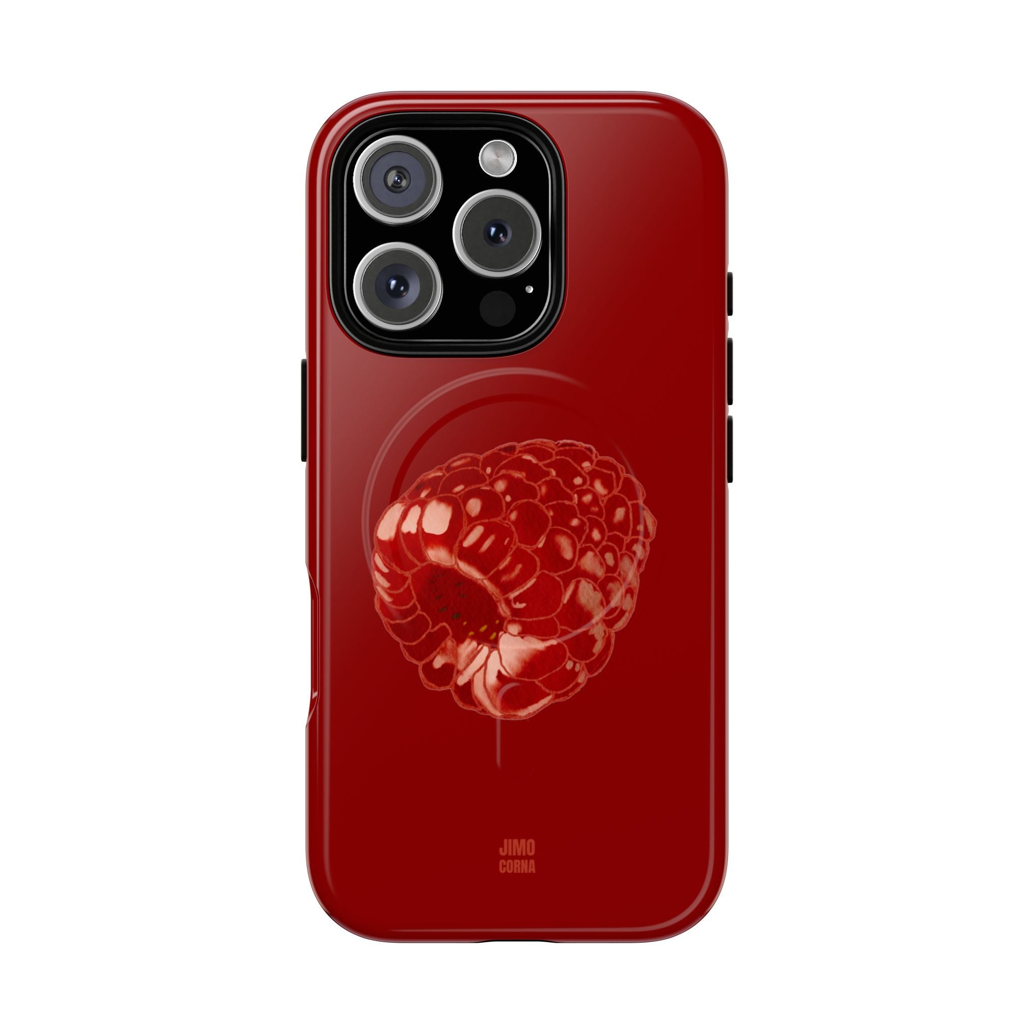 Raspberry MagSafe iPhone Case