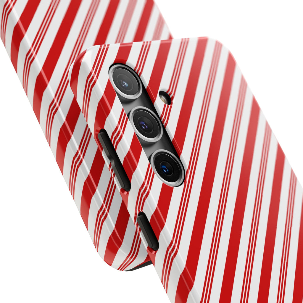 Candy Cane Samsung Galaxy Case