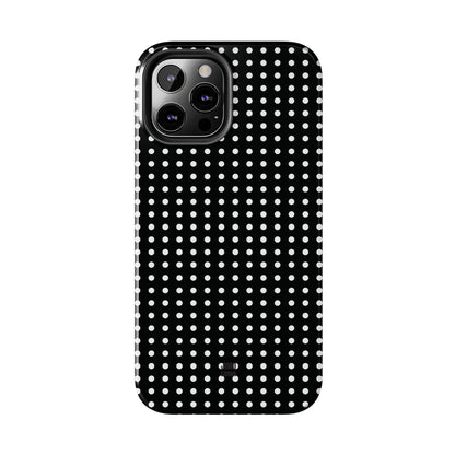 Black Polka Dot