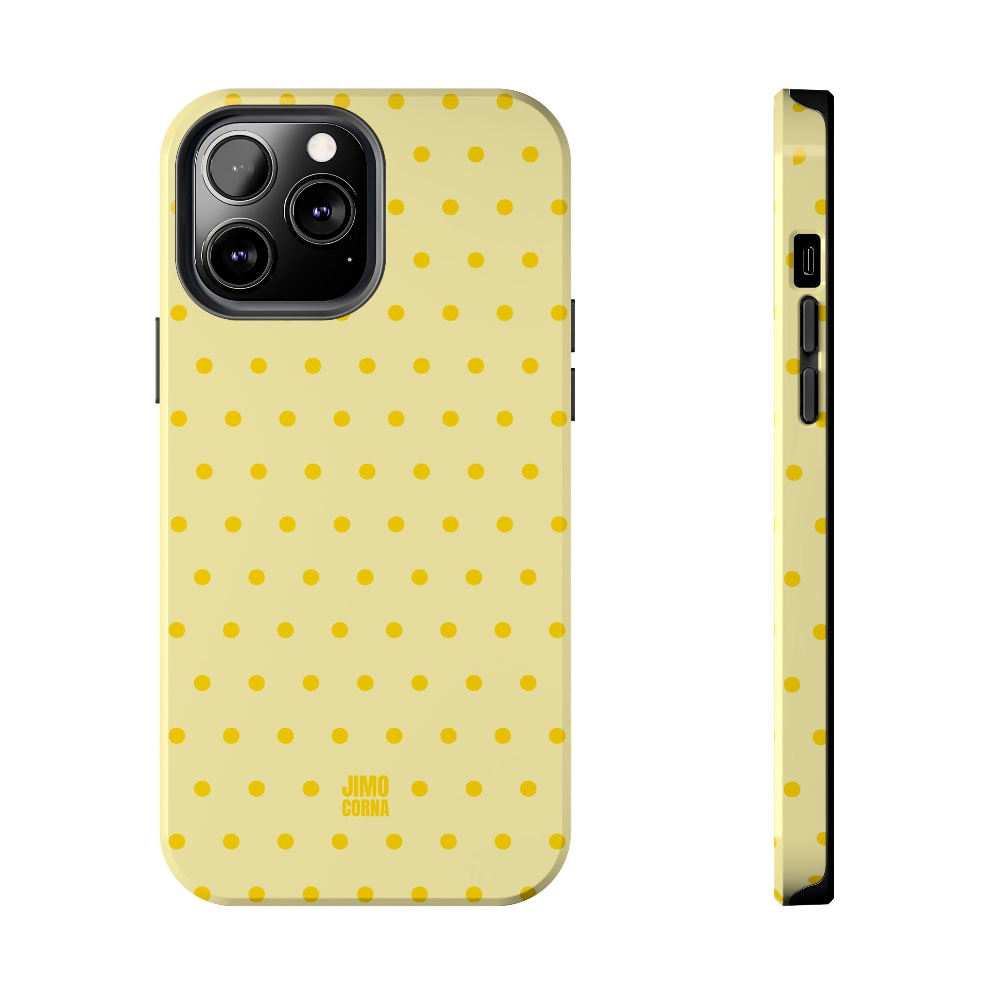 Polk Dot | Yellow