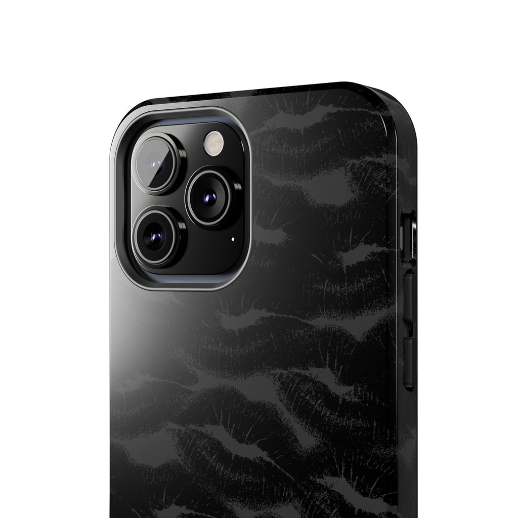 Black Lipstick Kisses