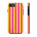 Pink and Yellow