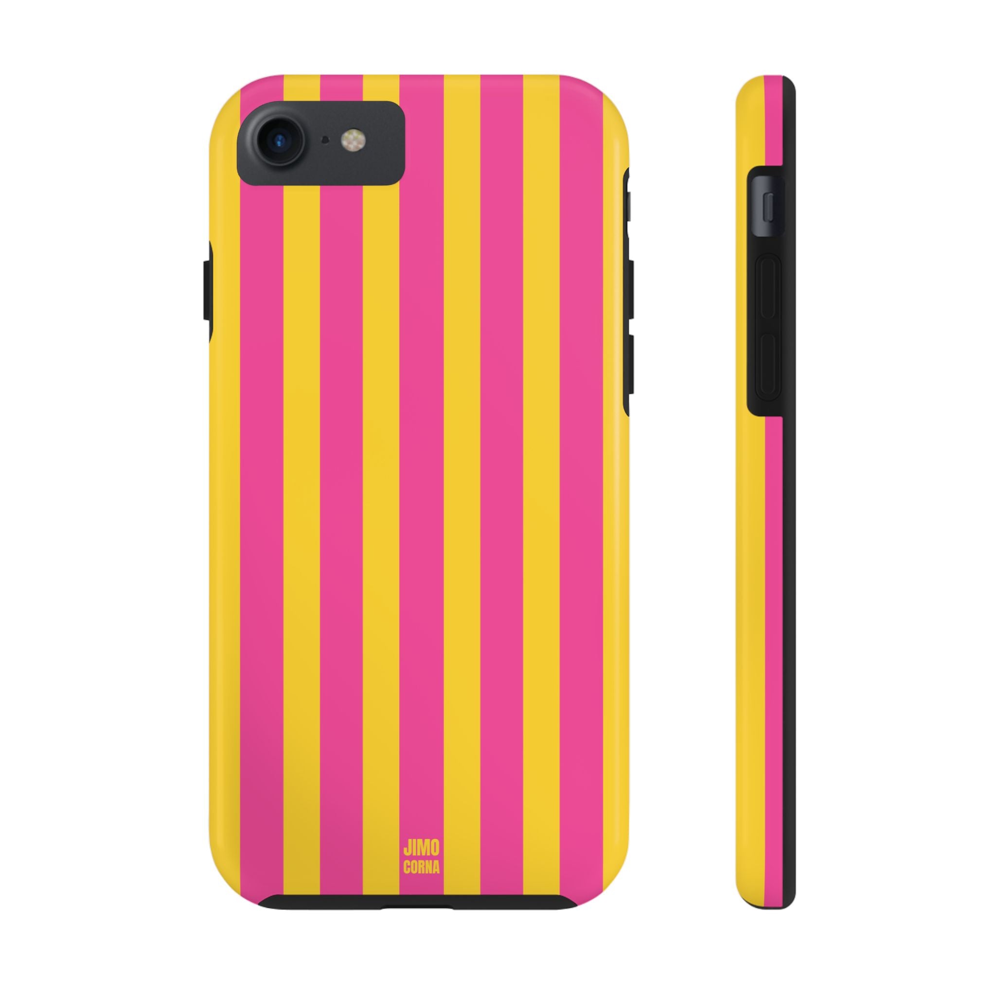 Pink and Yellow