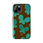 Cocoa Breeze Butterflies iPhone Case