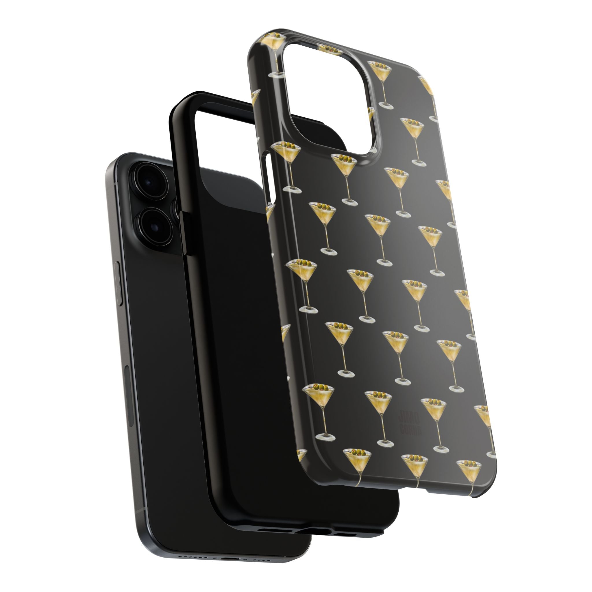 Martini Nights iPhone Case