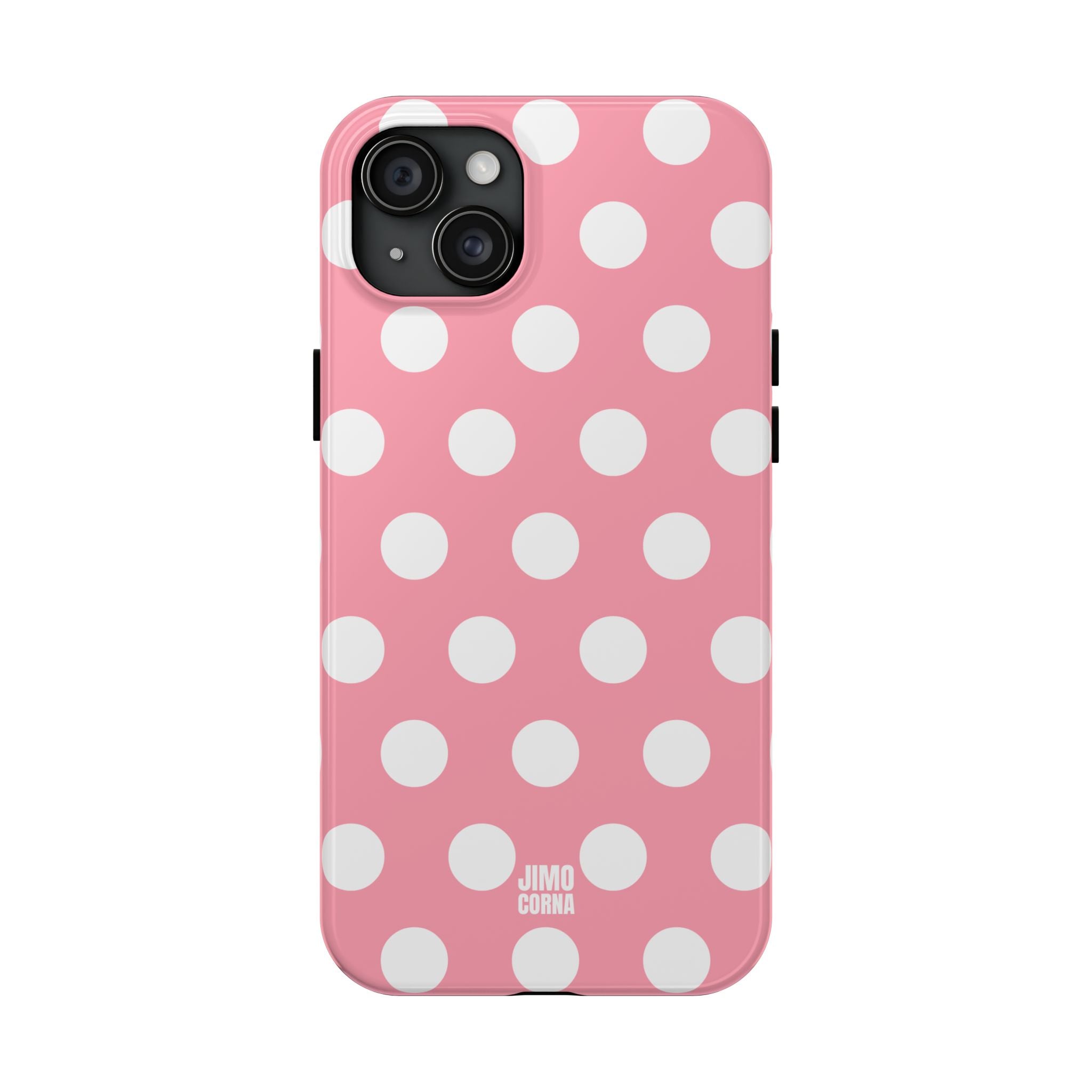 Big Polka Dot | Pink and White