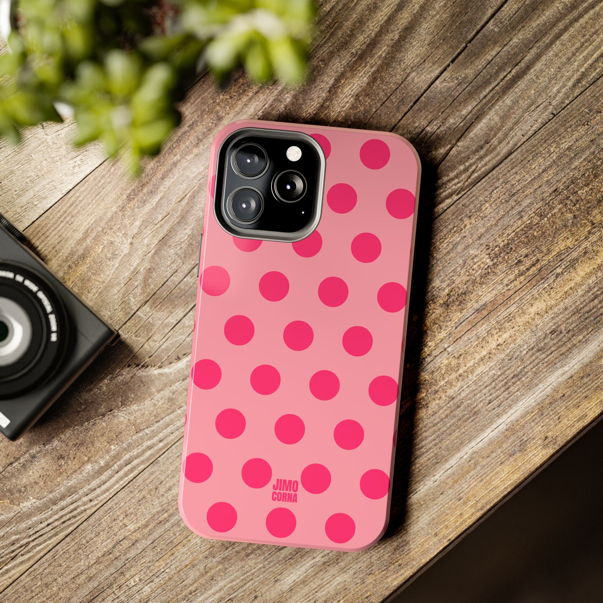 Big Polka Dot | Pink