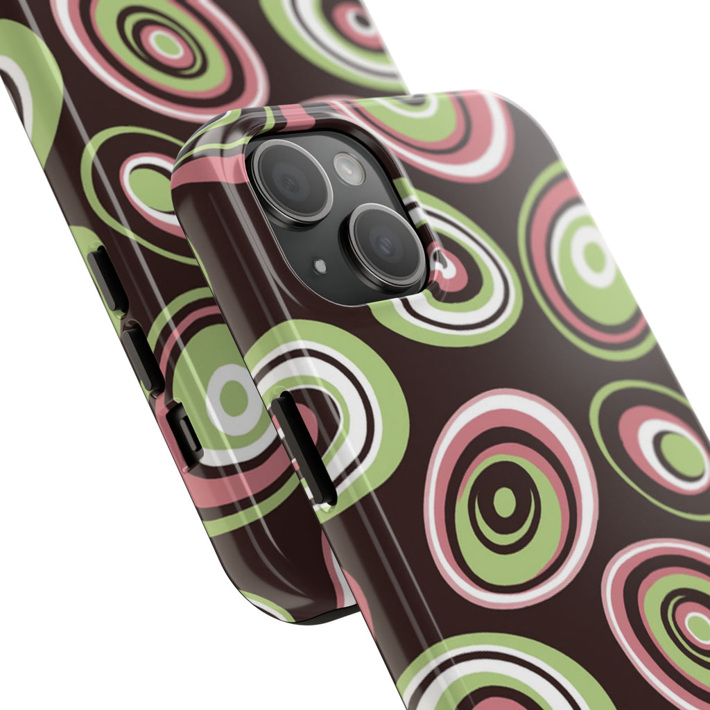 Groovy Orbits iPhone Case