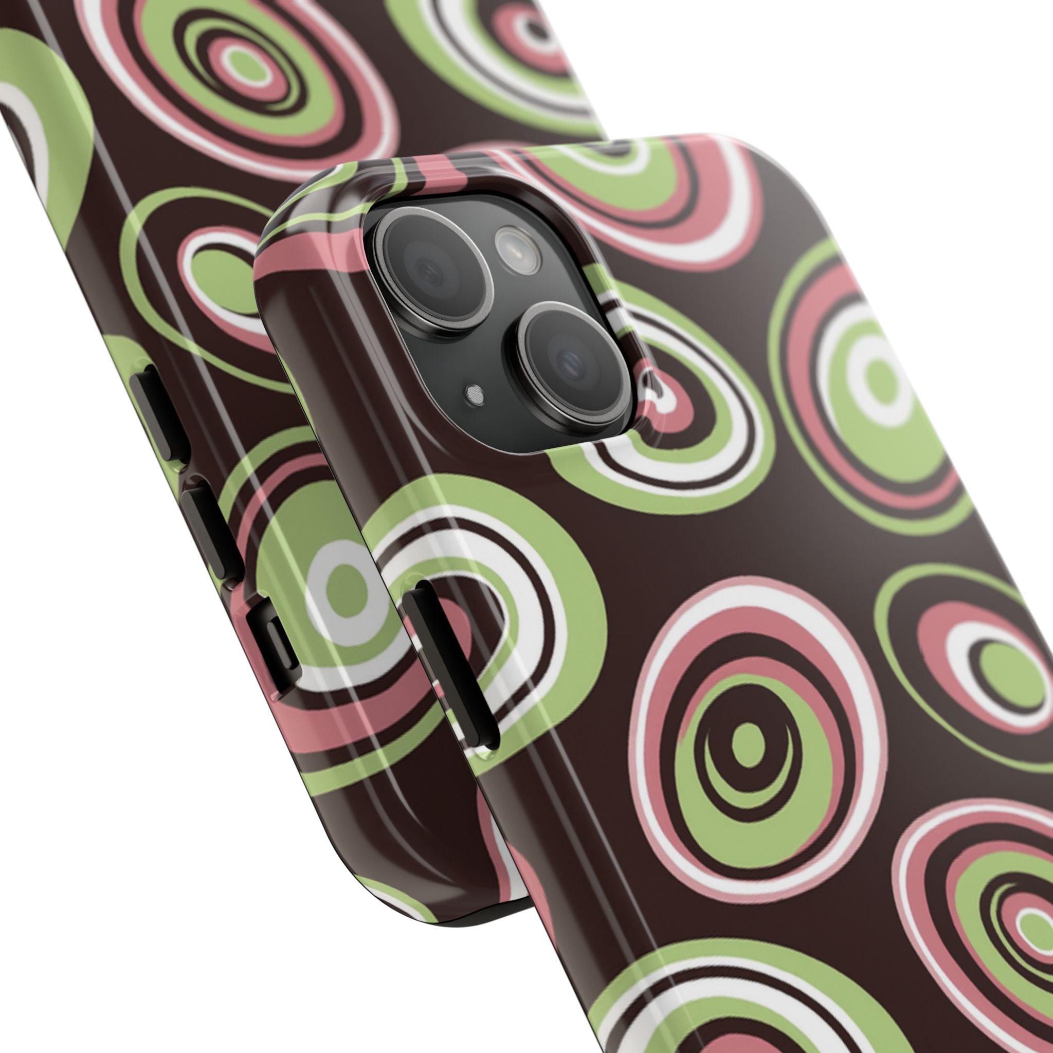 Groovy Orbits iPhone Case