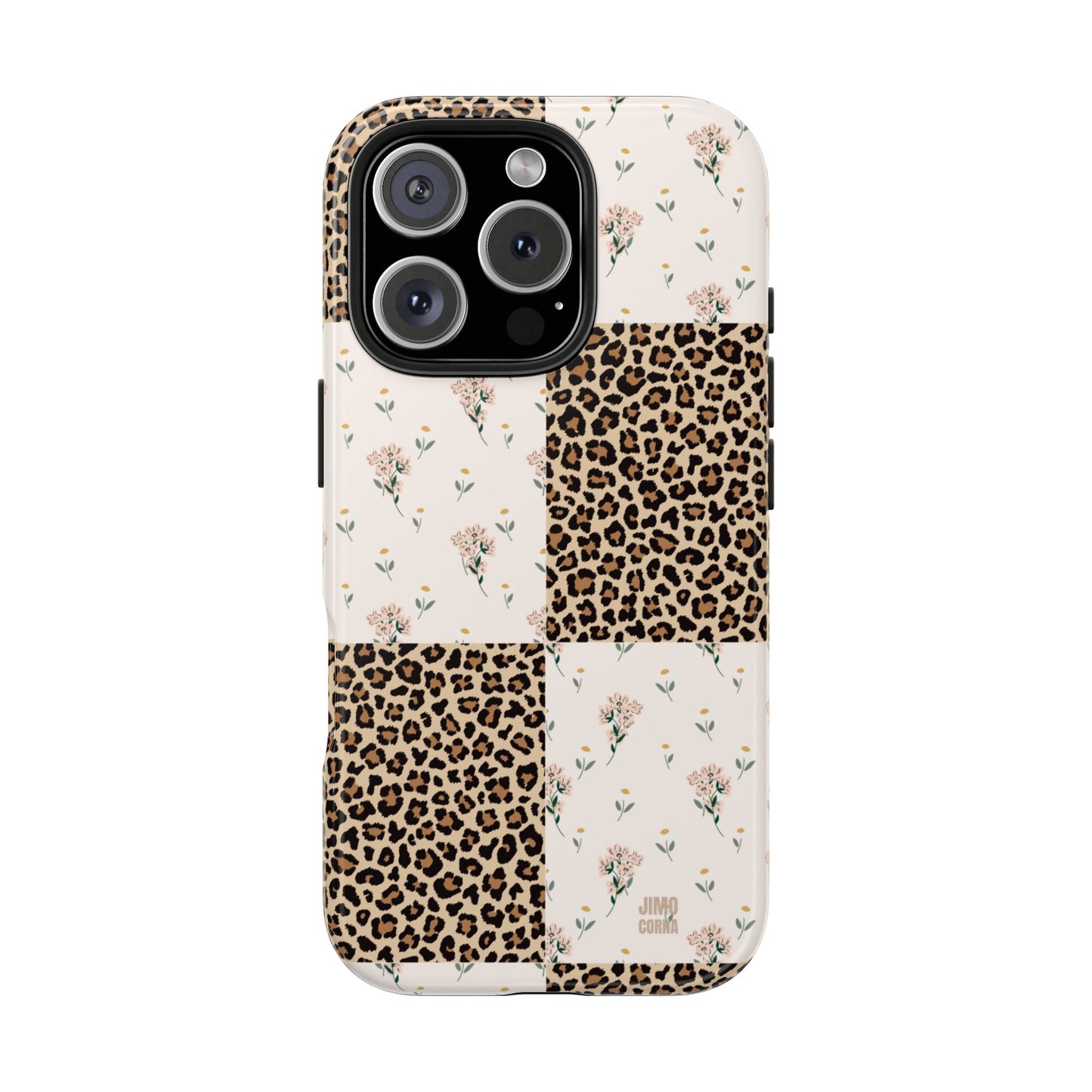 Floral Leopard Patchwork