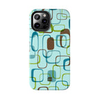 Coast Blocks iPhone Case | Mint