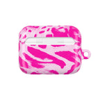 Pink Zebra AirPods Case