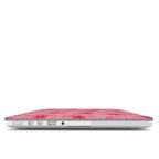Pink Hibiscus Macbook Case