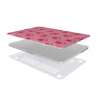Pink Hibiscus Macbook Case