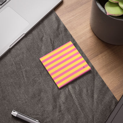 Pink and Yellow Sticky Notes