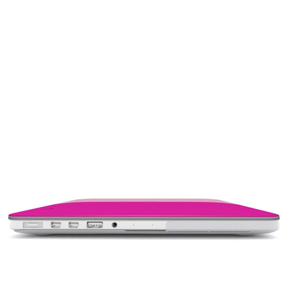 Pink Color block Macbook Case