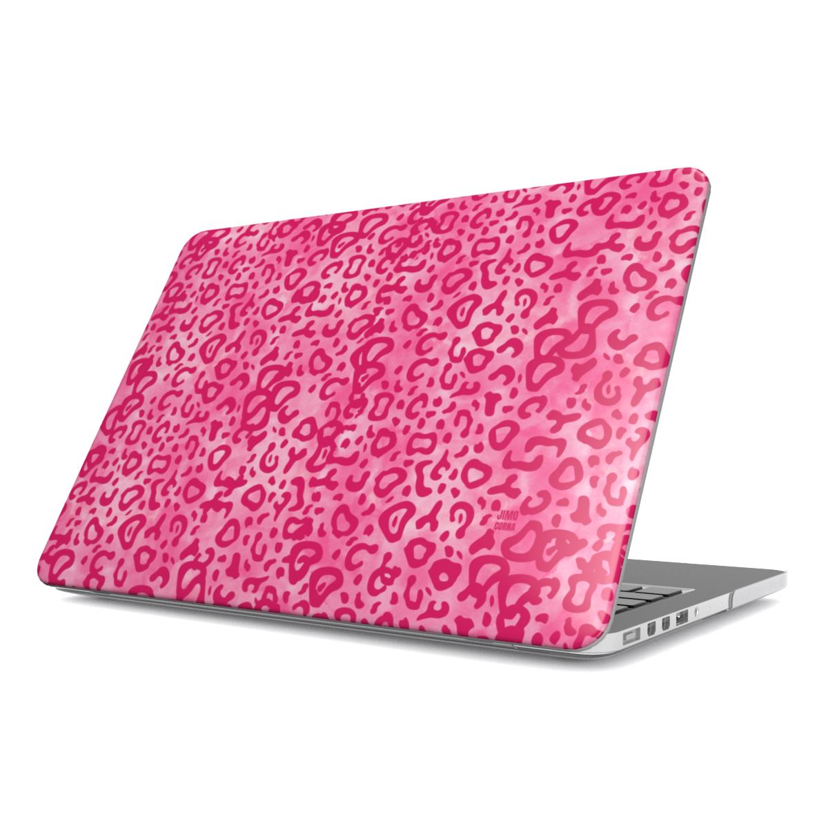 Pink Leopard Macbook Case