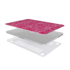 Pink Leopard Macbook Case