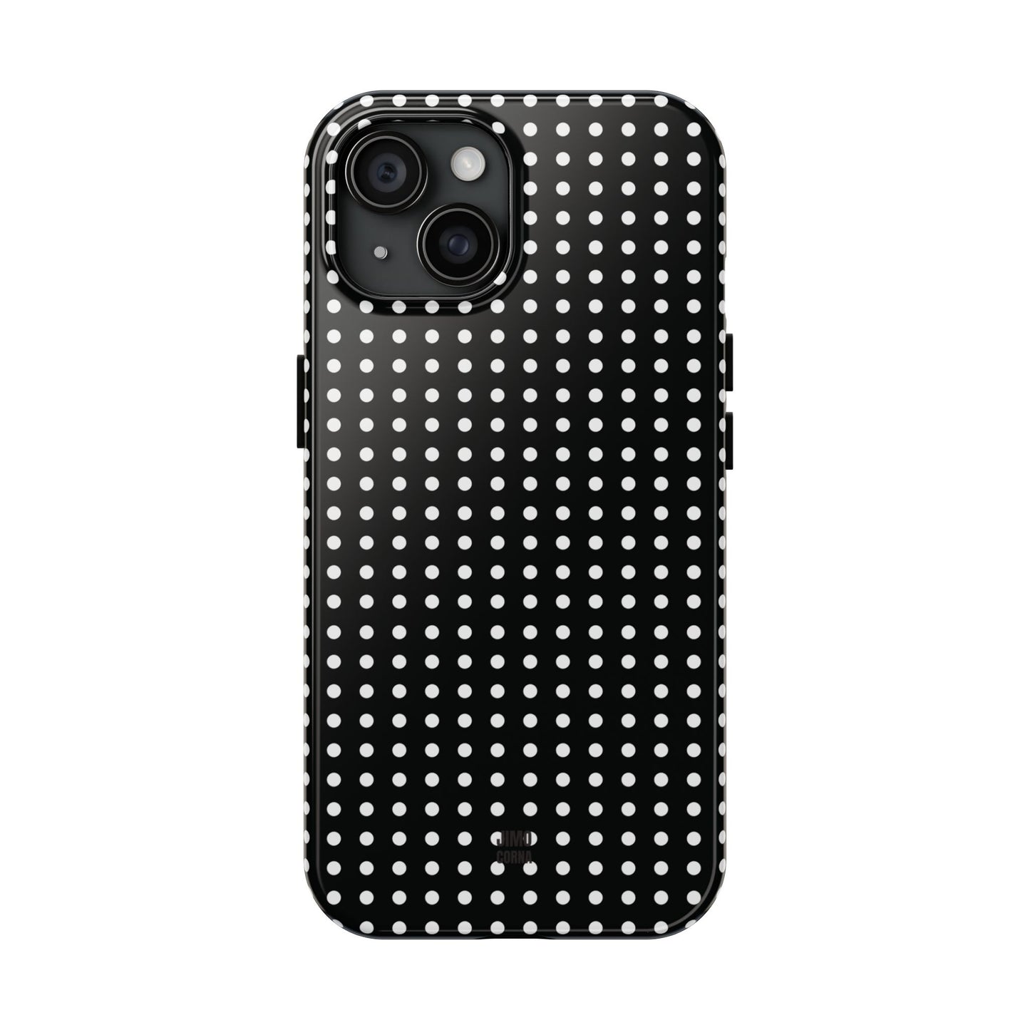 Black Polka Dot