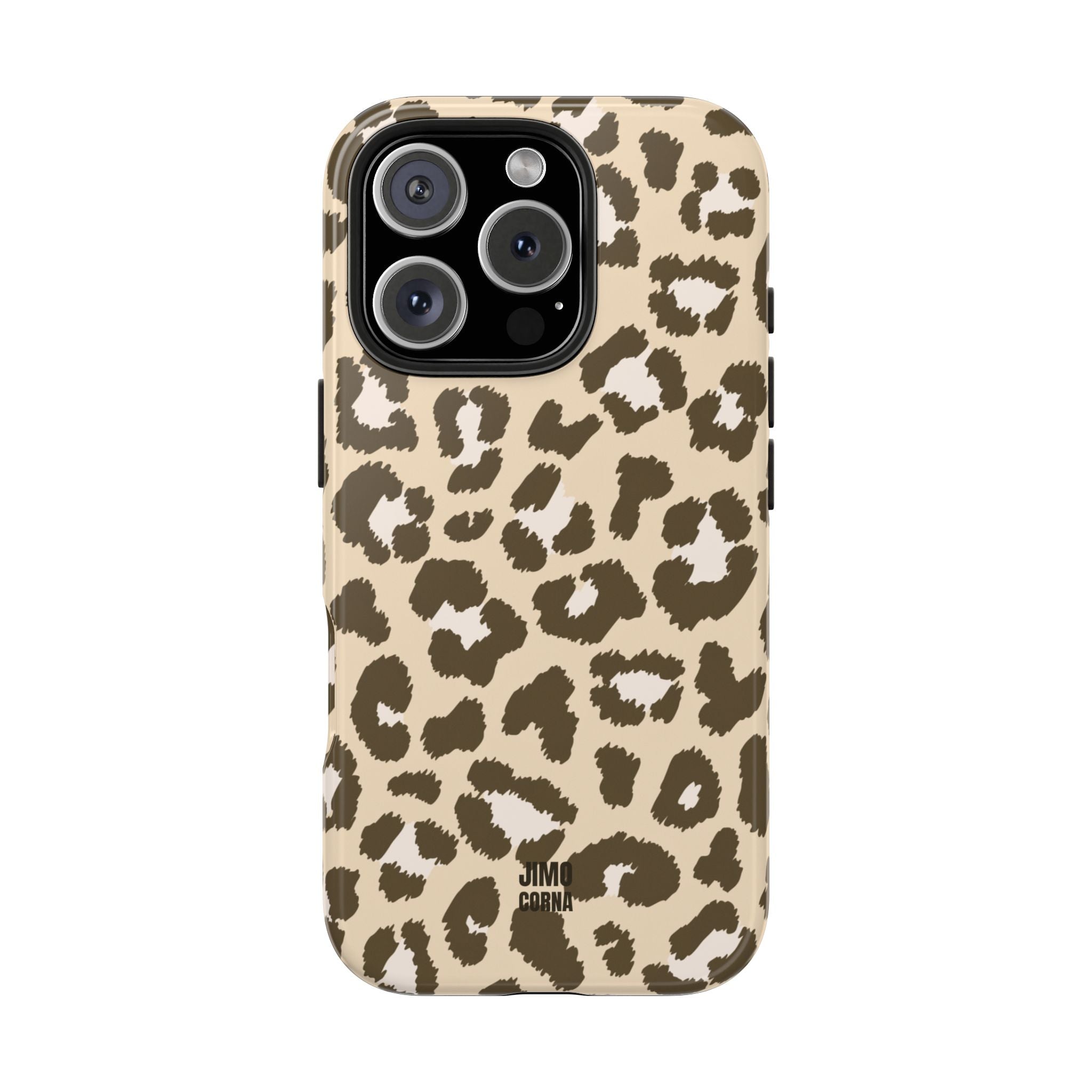 Y2K Leopard Print | Brown
