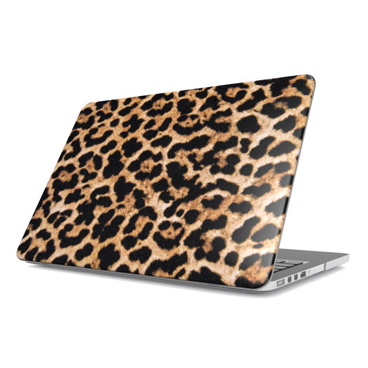 Leopard Print Macbook Case