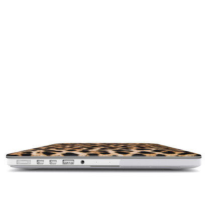 Leopard Print Macbook Case