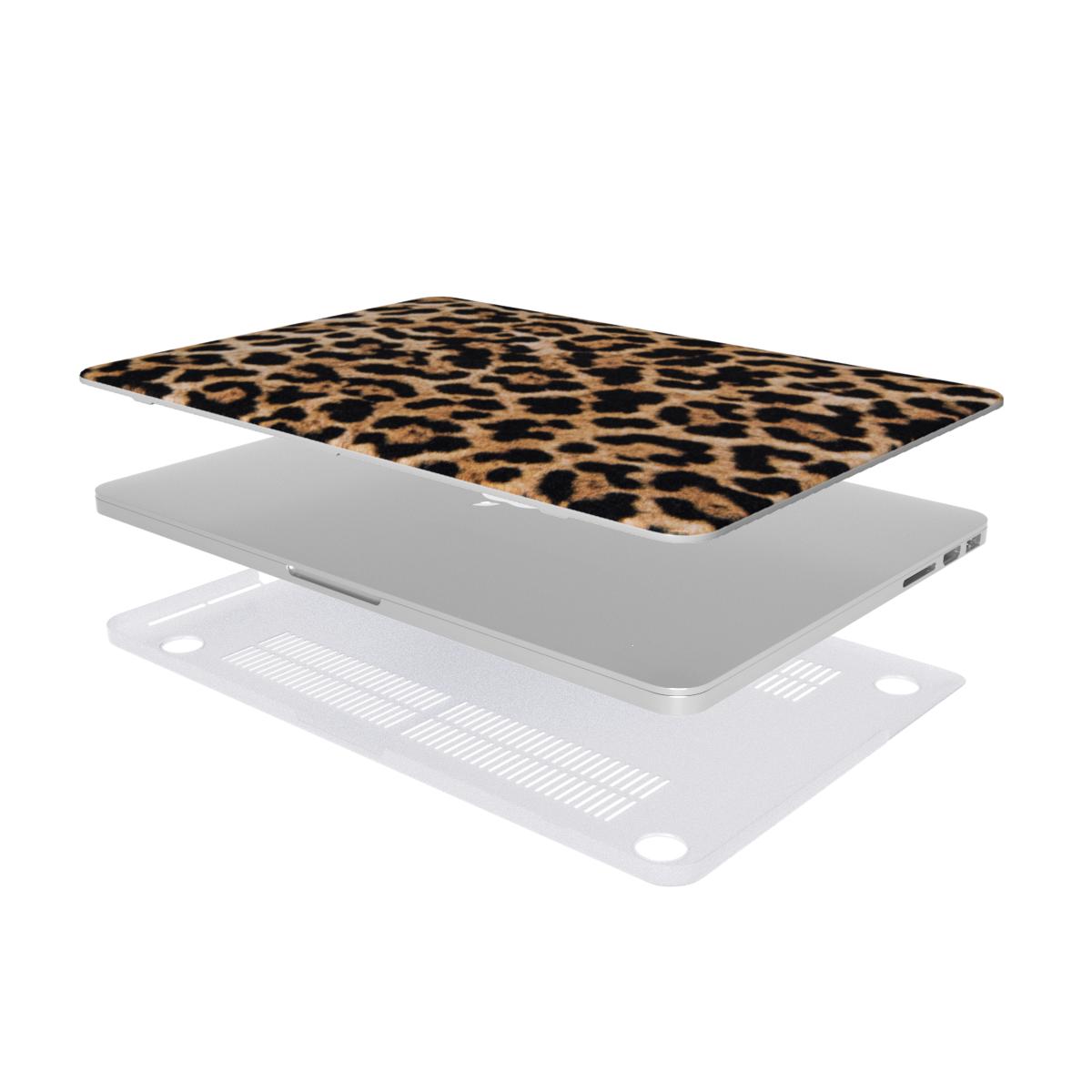 Leopard Print Macbook Case