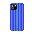 Blueberry Bold Stripes