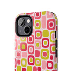 Bubble Pop Geometry iPhone Case