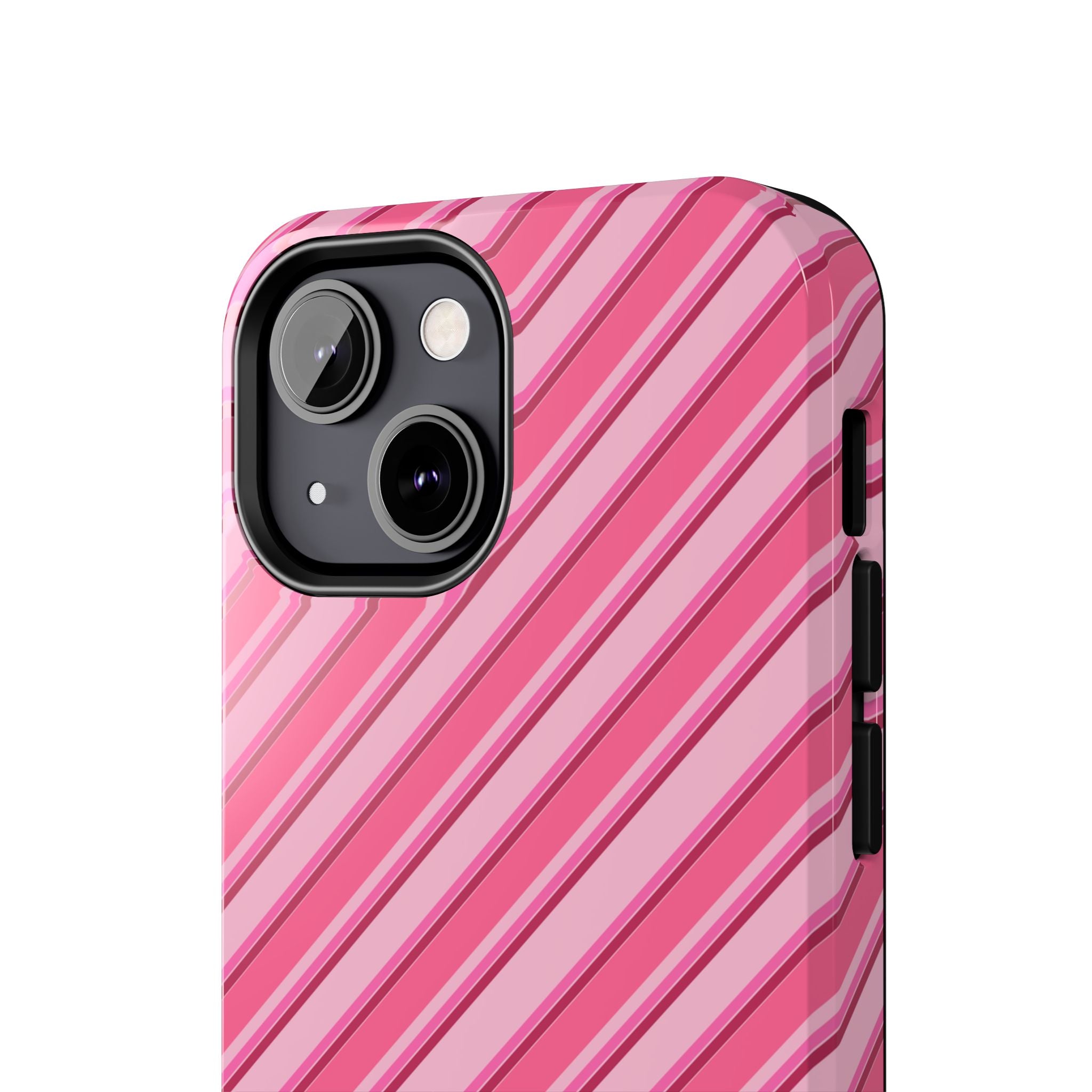 Angelina Stripes | Hot Pink - iPhone Case
