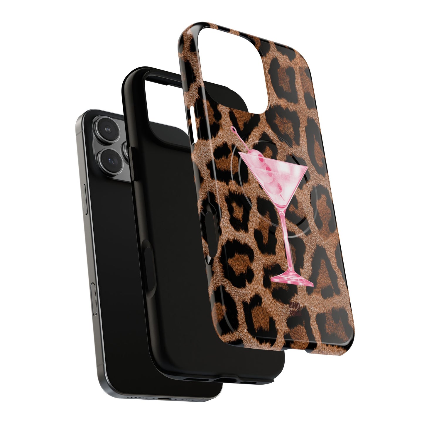 Pink Martini Leopard