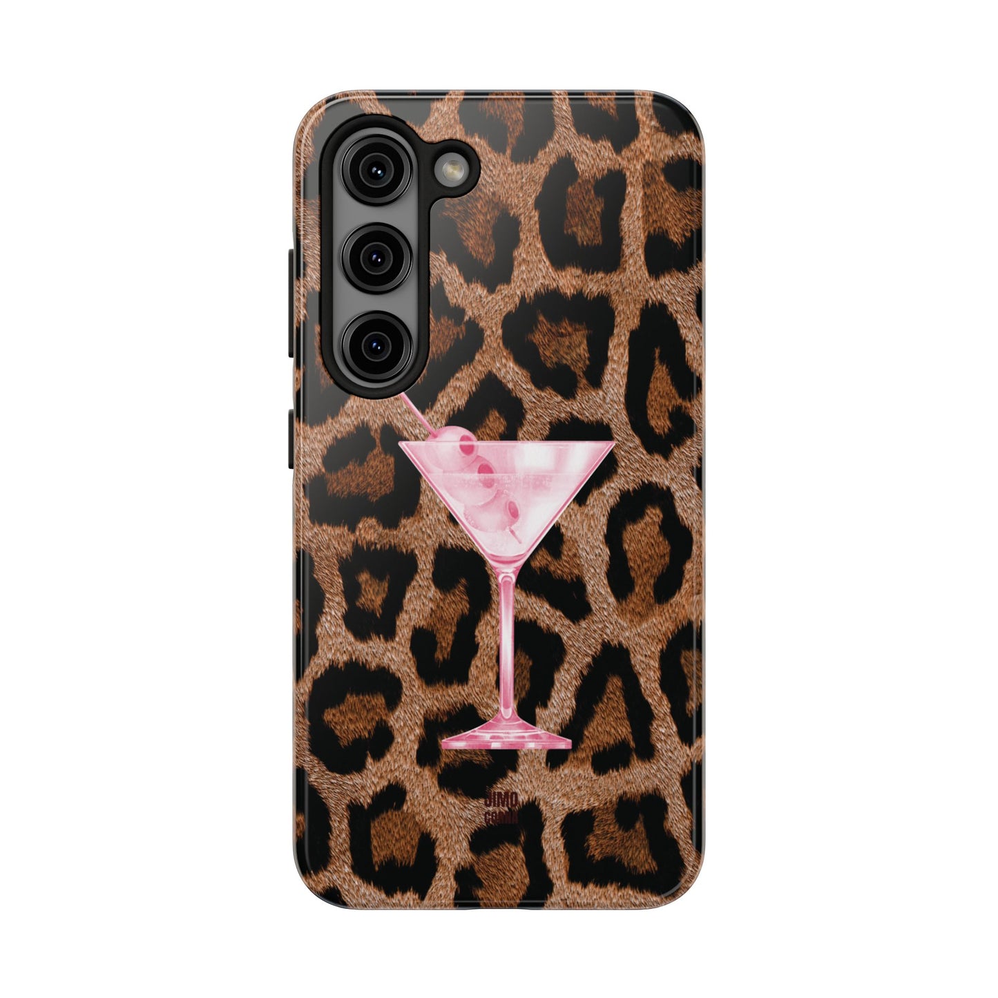 Pink Martini Leopard