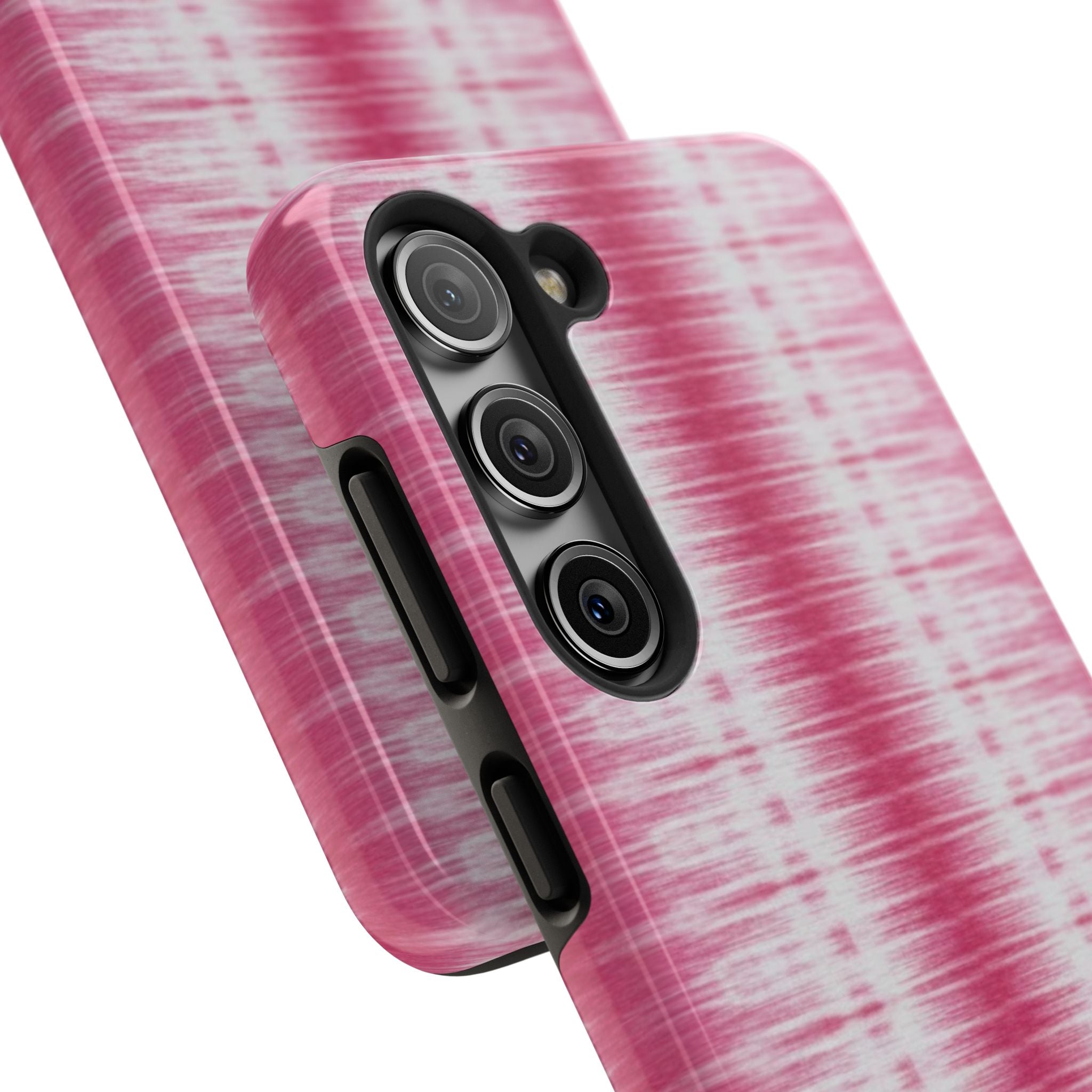 Pink Woven Texture Samsung Galaxy Case