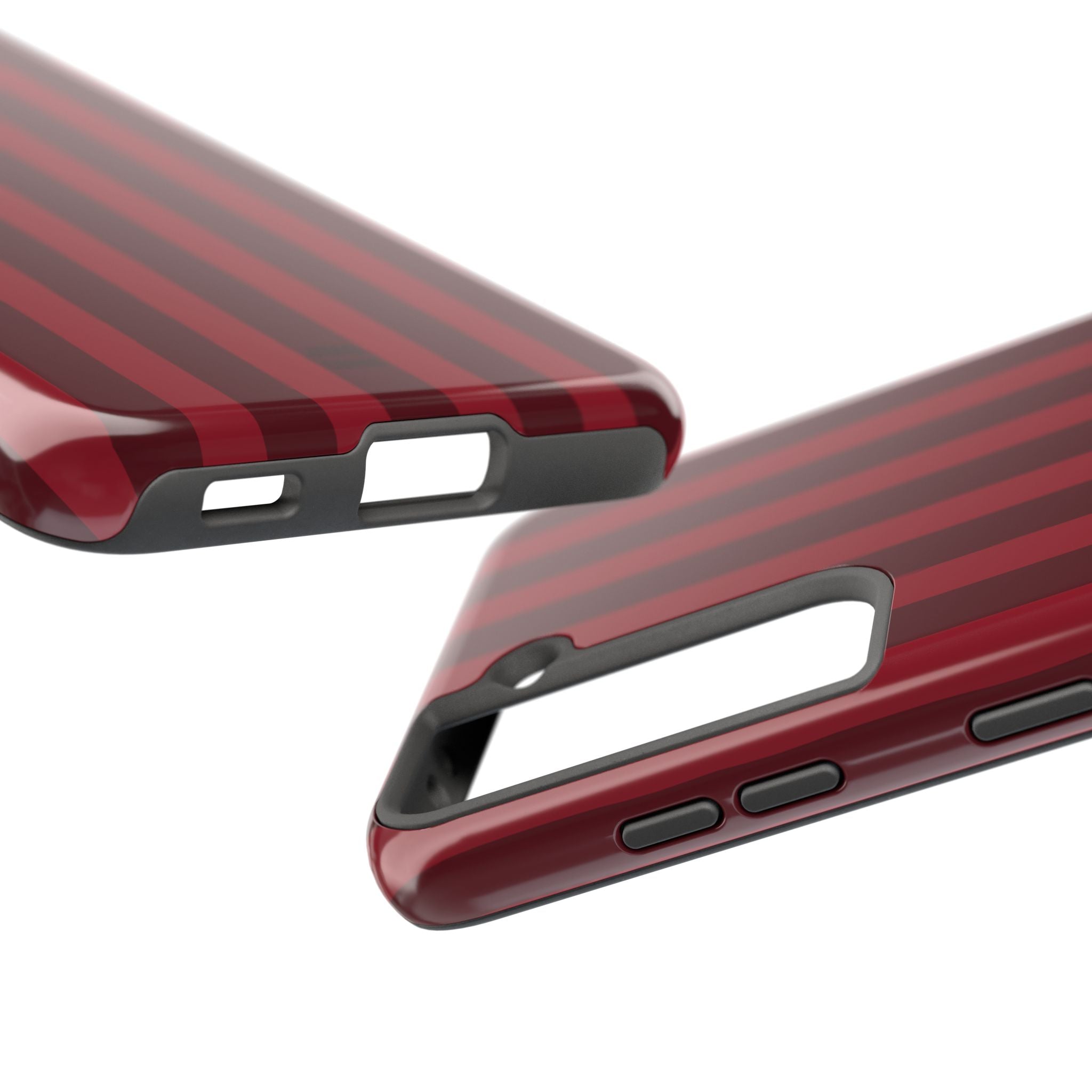 Bold Stripes Samsung Galaxy Case | Cherry