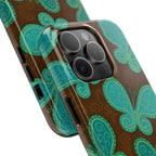 Cocoa Breeze Butterflies iPhone Case