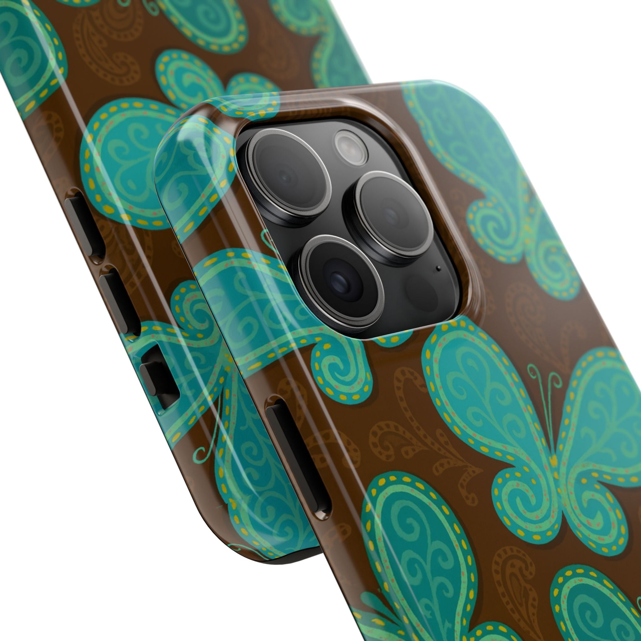 Cocoa Breeze Butterflies iPhone Case