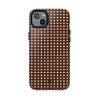 Brown Polka Dot