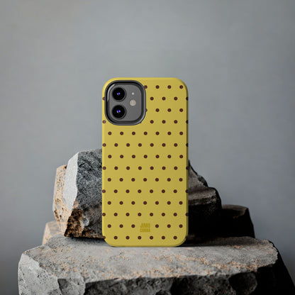 Polka Dot | Yellow and Brown